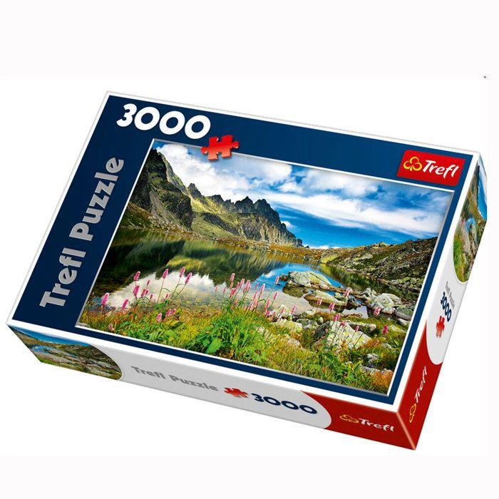 Puzzle Trefl Les Montagnes Des Tatras, Slovakie - 3000 Pièces