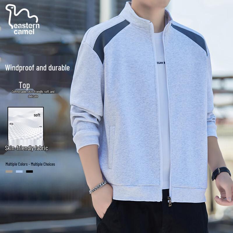 EASTERN CAMEL Men's Outdoor Bomber Jacket