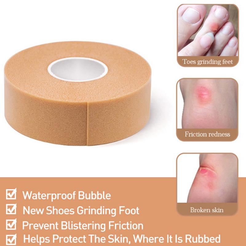 High Heel Shoes Heel Tape Blister Relieve Pain Sticker Patch Foot Heel Toe Pads