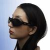 Y2K Cat Eye Sunglasses Women Men Luxury Designer Vintage Punk Hip Hop Rainbow UV400 Shades