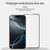 For iPhone 17 Pro Max Screen Protector MOFI 9H Full Glue Full Coverage High Aluminum-Silicon Glass Film