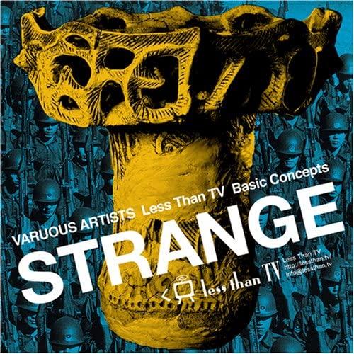 

CD VARIOUS Less Than TV BASIC CONCEPTSSTRANGE FICL1014 Japan ObiMusic Others Used