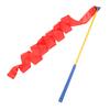 Club Swing Stick Ribbon Warm Up Trainer Strength Tempo Training Aid Indoor Outdoor 70cm L with Blue Handle