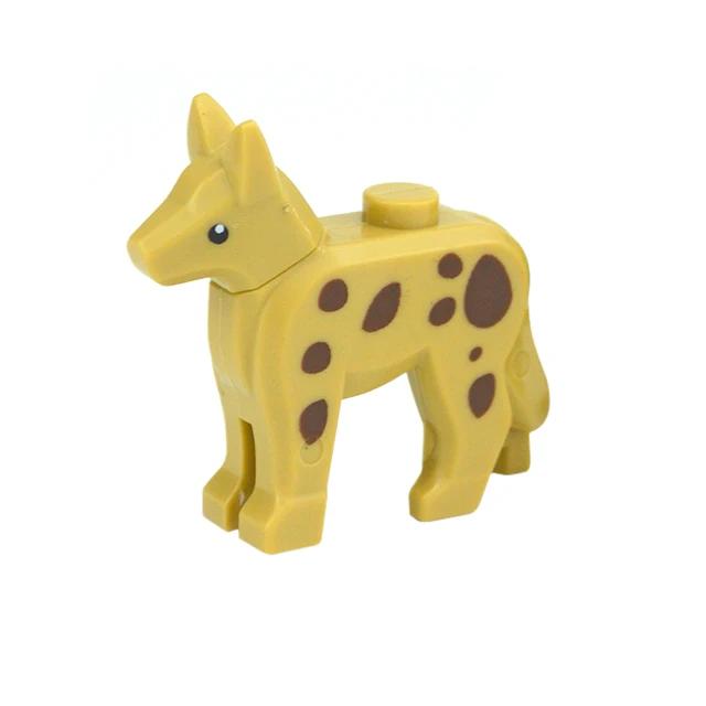 

Фигурки животных Классический строительный блок Город Олень Сова Коза Тигр Орел Зоопарк Ферма Аксессуары DIY Кирпич Дети Детская игрушка Leduo