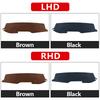 Car For Toyota Hilux 2015 -  Dashboard Cover Avoid Light Pad Anti-UV Carpets Accessories 2016 2017 2018