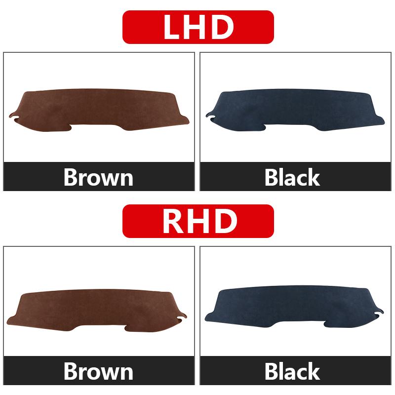 Car For Toyota Hilux 2015 -  Dashboard Cover Avoid Light Pad Anti-UV Carpets Accessories 2016 2017 2018