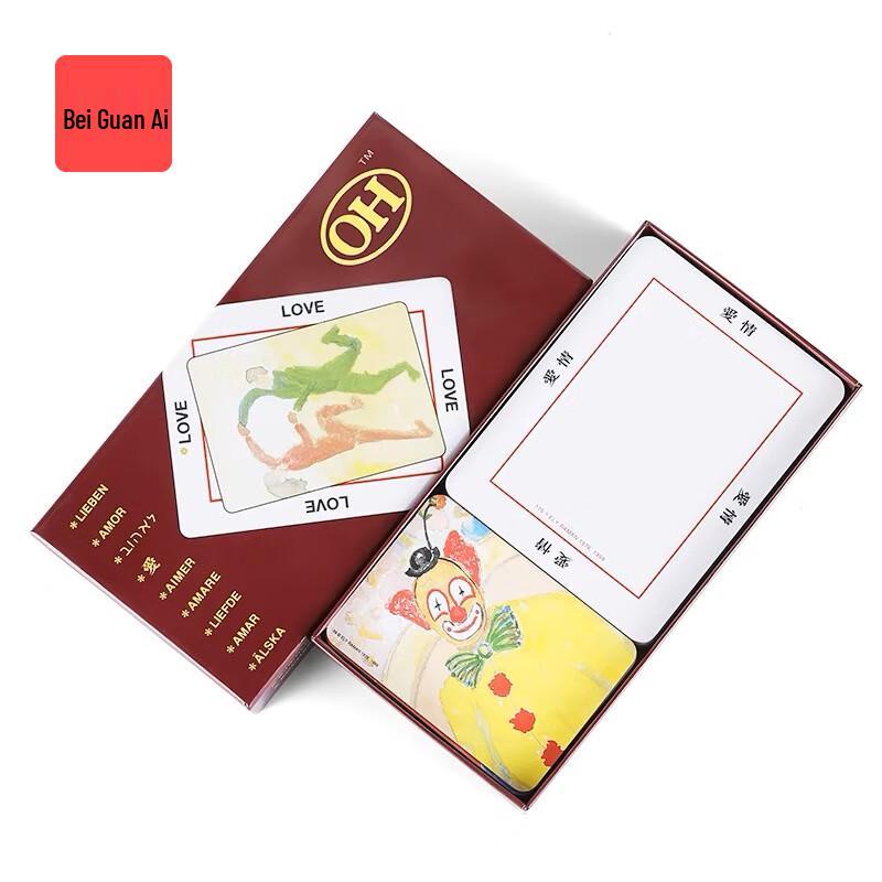 Crown of Love OH Subconscious Projection Cards Set