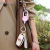 Retractable High-Rebound Elastic Key Chain with Anti-Lost Feature