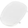 Ciciglow Door Light Cover, Left/Right Door Light Lens 8411A001 Clear Lamp Light Lens Replacement for L200 Triton MK4 2006 To 2014