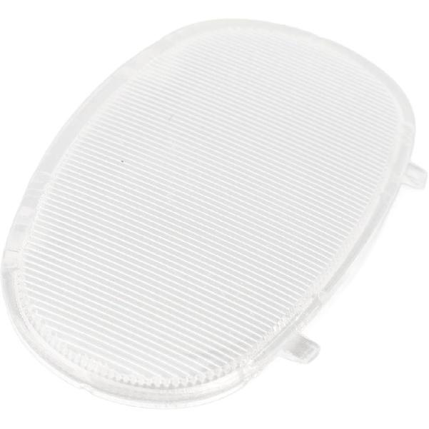 ciciglow Door Light Cover, Left/Right Door Light Lens 8411A001 Clear Lamp Light Lens Replacement for L200 Triton MK4 2006 to 2014
