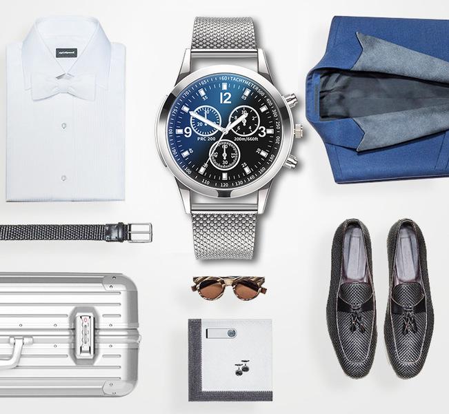 Ceas de mână cu cuarț analog femei la modă Ceas delicat pentru bărbați Ceasuri de afaceri de top brand