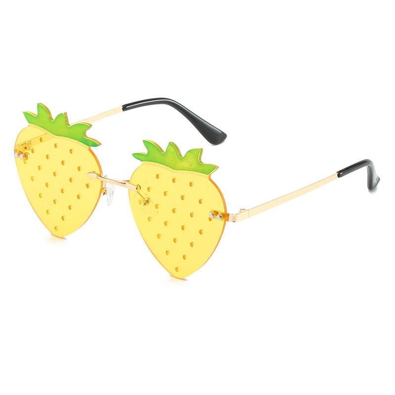 New funny sunglasses, personalized ins hip-hop blogger glasses, street fashion sunglasses for women