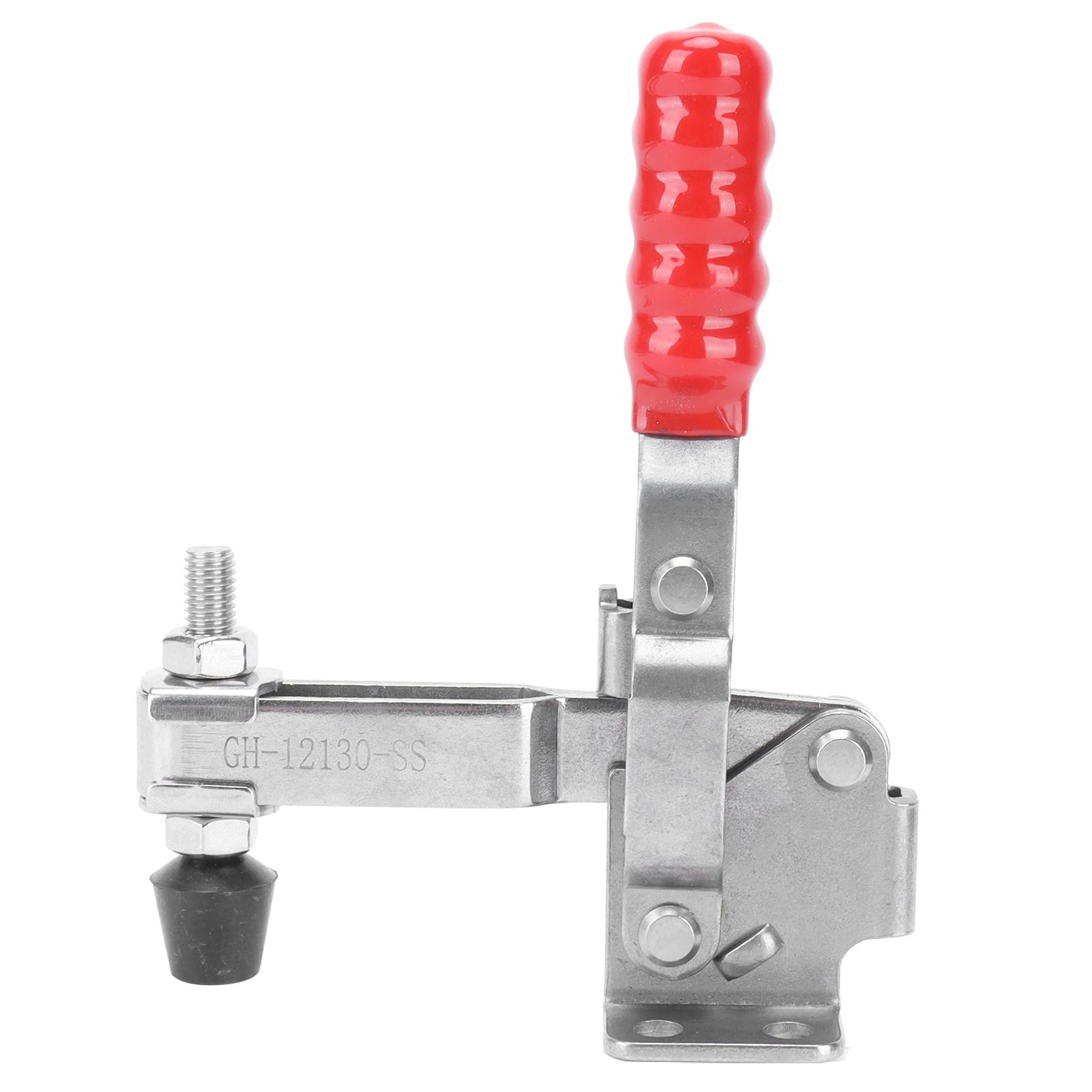 

Toggle Clamp Stainless Steel Welding Fixation Clamp Device Tool CH HS GH12130SS
