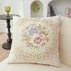 Large Flower Pillow with Core Car Gift Pillow Lumbar Cushion