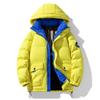 Couple Winter Cotton-padded Clothes Thickened and Warm Teenagers Casual Outdoor Men's Loose and Versatile Cotton Clothes Trendy Jacket