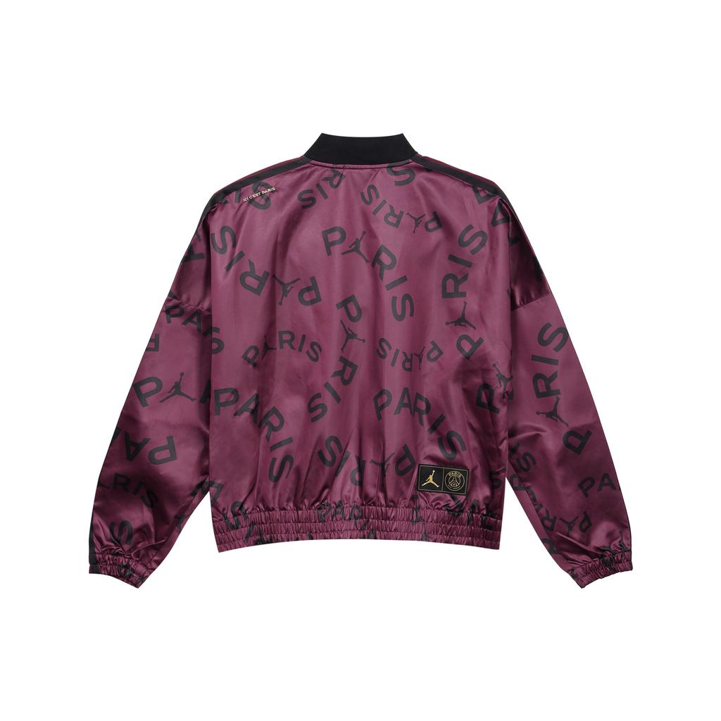 Jordan Paris Saint-Germain Casual Sports Jacket Unisex Outerwear Purple CU5320-610