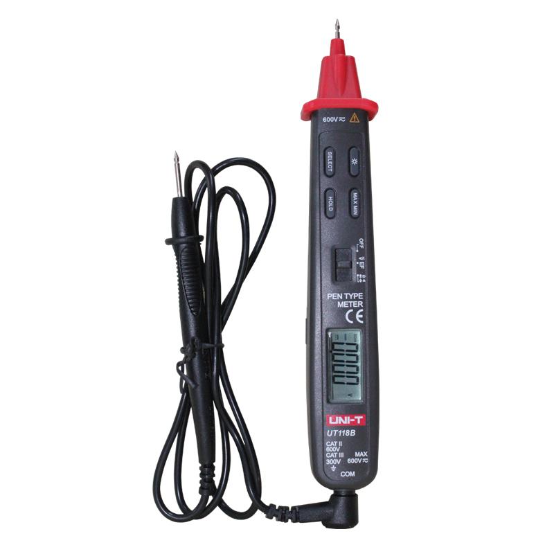 UNI-T UT118C/UT118B Pen-Type Meter; Full Scale Overload Protection Electrician's Meter/EF Measurement