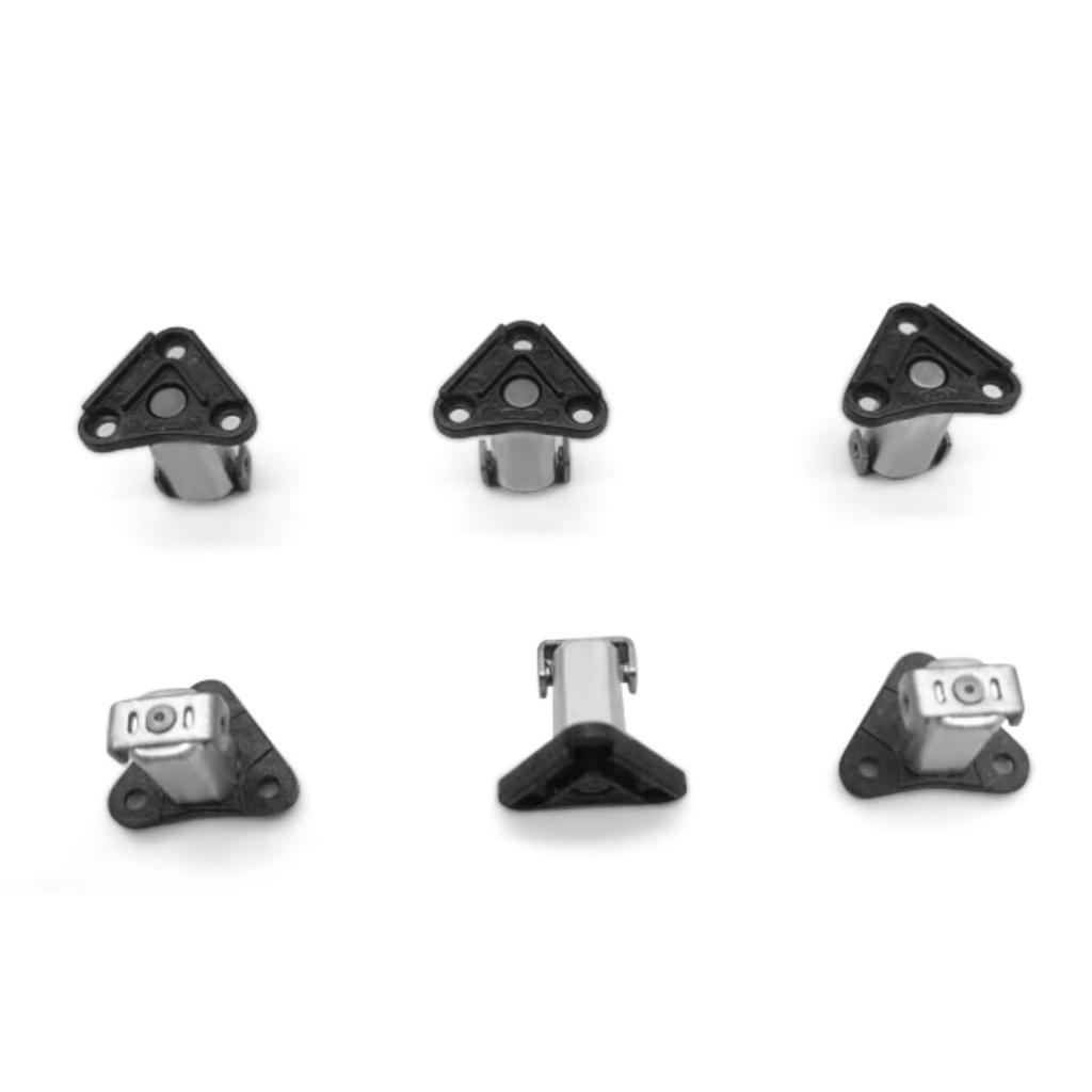 XBERSTAR Vorderarmachse für DJI Mini 4 ProMini 3, Ersatz-Vorderarm-Scharnierarmwelle, DJI Mini 4 ProMini 3 Drohnen-Zubehörteil