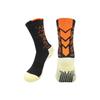 Men's Non-Slip Mid-Calf Football Socks with Thickened Towel Bottom and Silicone Grip