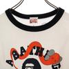 A BATHING APE KAWS Made In Japan Logo Print Short Sleeve T-shirt S White Men's Used