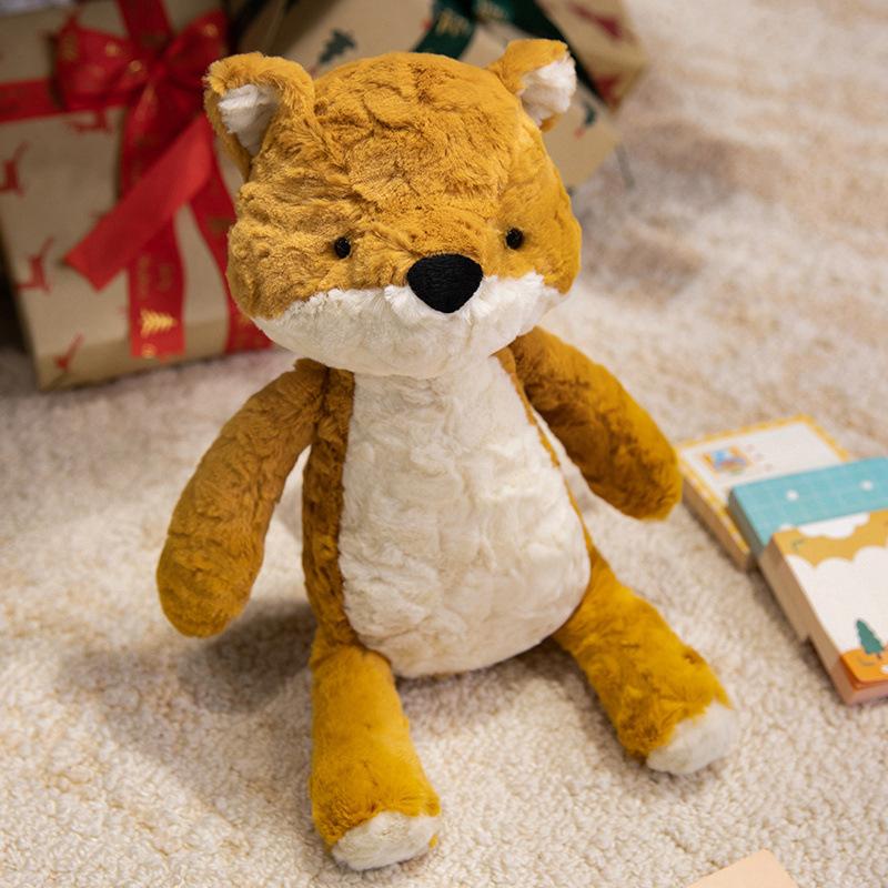 Soft Wavy Animal Plush Doll