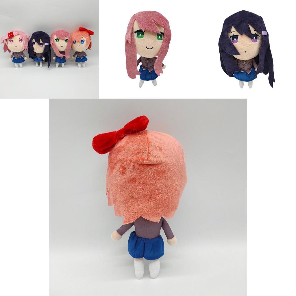Adorable New Doki Doki Literature Club Plushies Perfect For Home And Room Decor