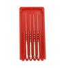 4Pcs Dental Gc Files 25Mm 45-60# Staniless Steel Root Canal Retreatment Endodontics Instruments Dental Files Lab