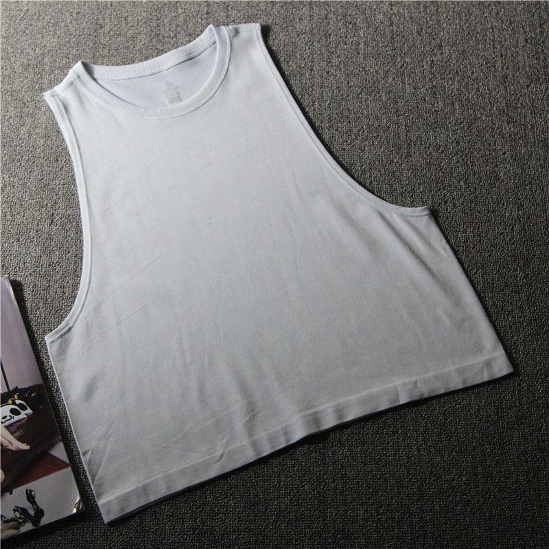 Soft Skin-Friendly Loose Women's Yoga Fitness Sports Vest