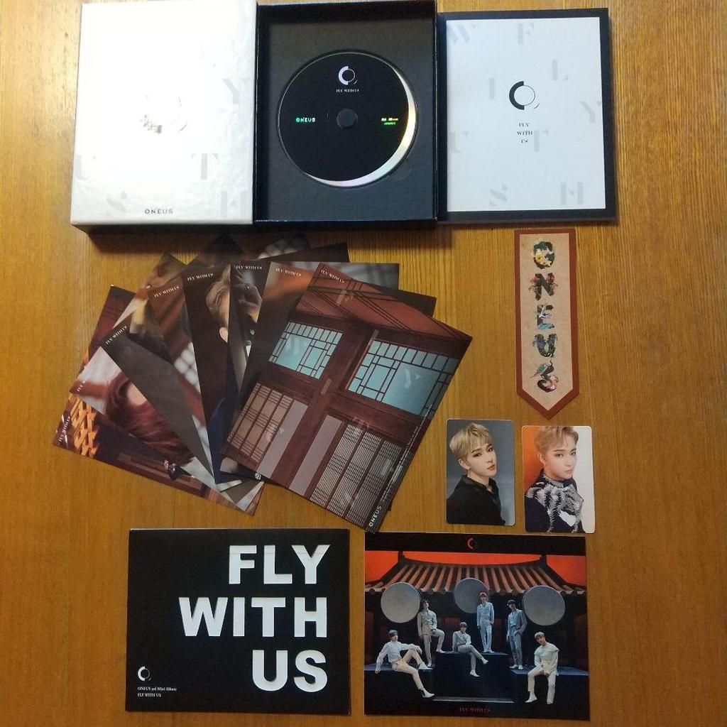 [GEBRAUCHT] ONEUS "FLY WITH US" Album