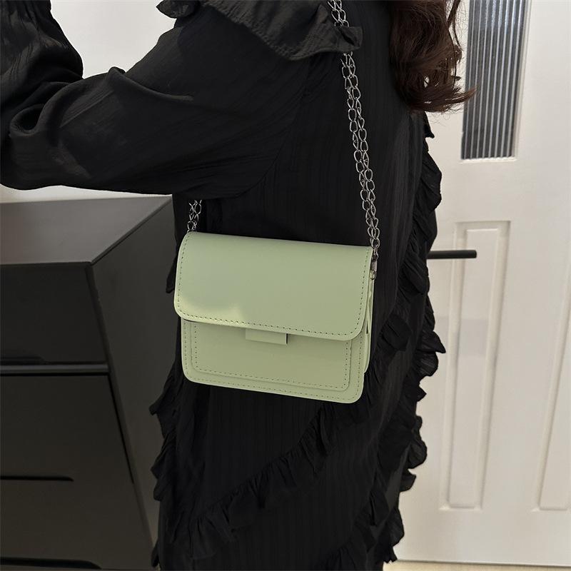 Bolsa Transversal de Ombro Tooxika Novo Estilo Moderna Bolsa Quadrada Pequena