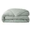 Housse de couette "Soline" toutes dimensions Lin lavé - Soline Eucalyptus - Housse de couette 240 x 220 cm