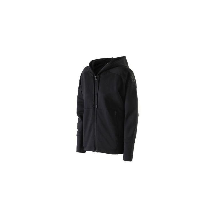 (WMNS) adidas Sports Jacket Black Women s CG1013 XXS