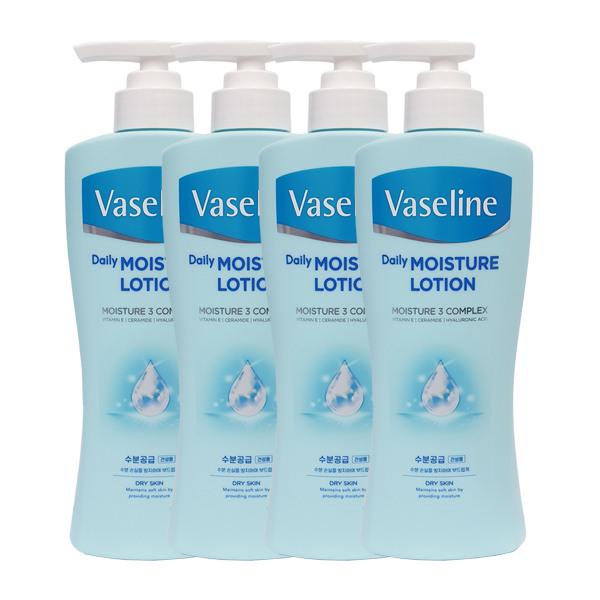

Vaseline Lotion Daily Moisture 450ml x4
