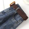 Pantalones cortos vaqueros de verano para mujer de talla grande, pantalones de cinco minutos, holgados, de pierna ancha, con cinturón, entrega