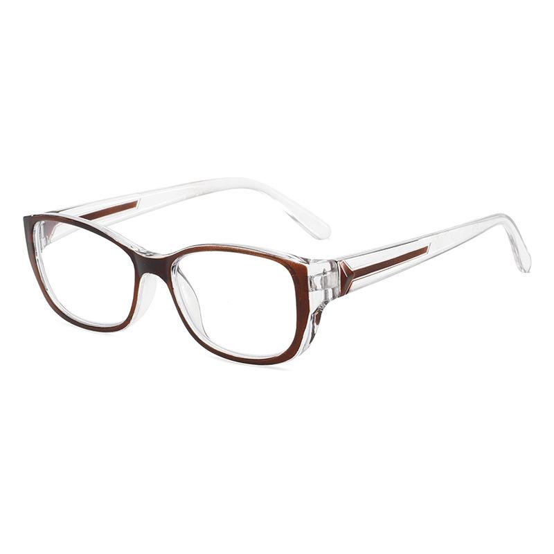 Reading Glasses Women Hyperopia Retro Correction Prescription Transparent Eyeglasses Men Anti Blue Light Eyewear +1.0+1.5+2.0