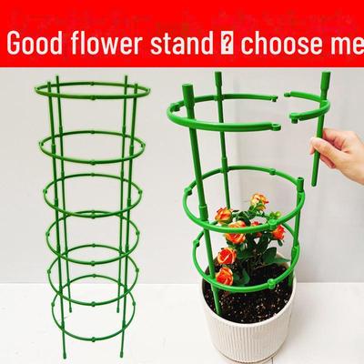 Household Flower Rack with Universal Crab Claw Design, Ideal for Indoor Gardening and Potted Plants