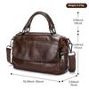 Women's Bag Large Capacity Premium Feeling First Layer Cowhide Women's Shoulder Messenger Bag Casual Handbag Women