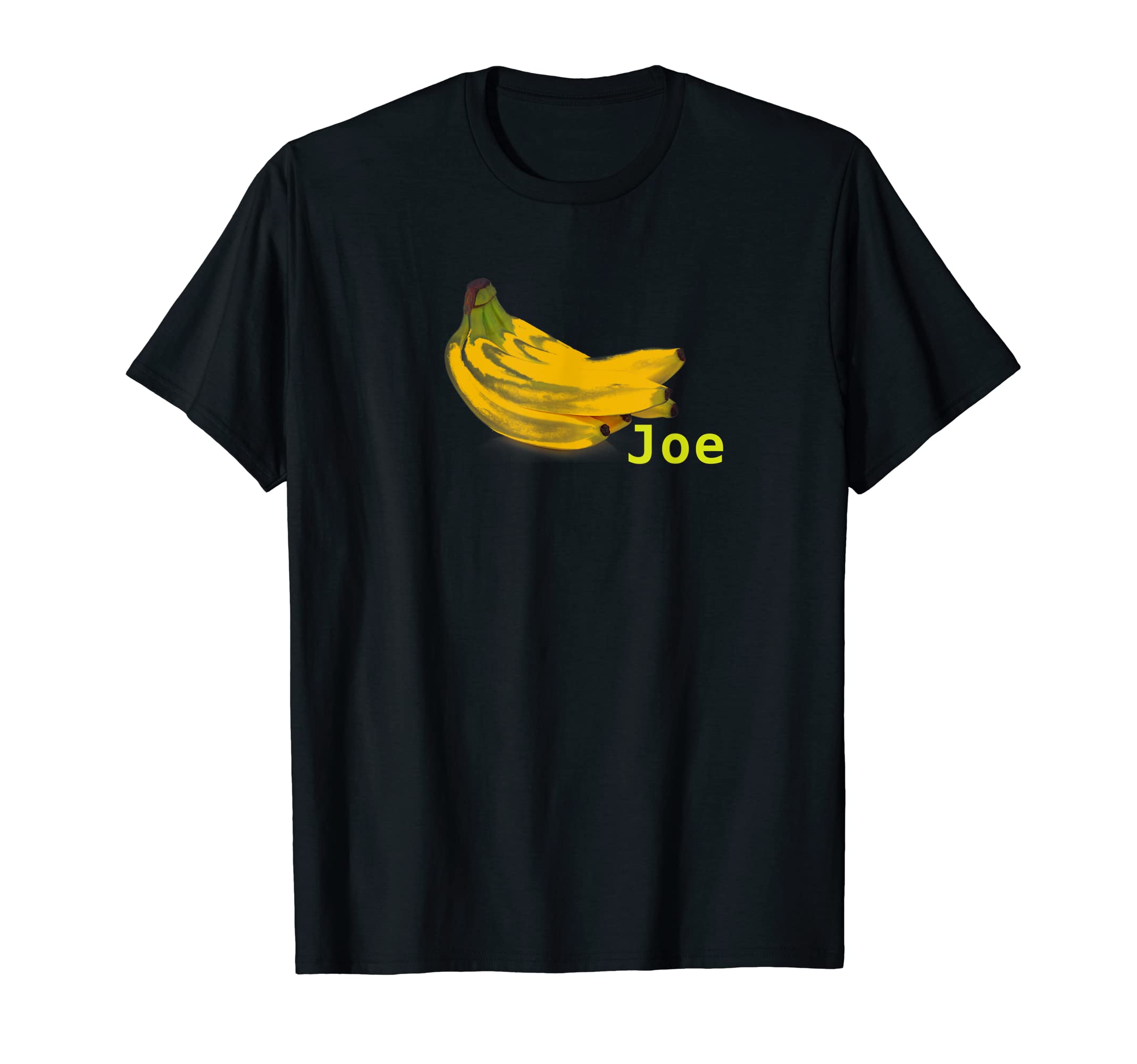 

Fun Mosquito Banana Joe Cool Summer Motif Men s Men s T-Shirt чорний