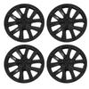 4PCS 18in Wheel Hub Cap Full Wrapping Wheel Hub Cover Trim Replacement for Tesla Model 3 2017 To 2023
