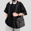 Herren Umhängetasche Business Freizeit Große Kapazität Tragbare Handtasche Mehrschichtig Wasserdicht Sommer Herren Umhängetaschen