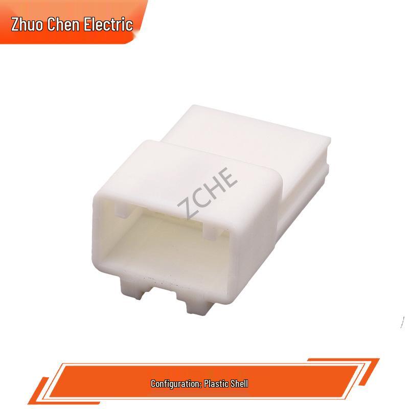 Mazda Steering Wheel Plug Male/Female Connector, Part Numbers 90980-12369, 6098-3877, 6098-3917