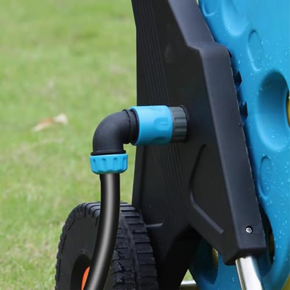 2Pcs Garden Hose Joint Elbow Quick Connectors Sprinklers For Garden Irrigation Car Wash 1/2 Hose Household Garden Watering