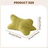 Back Support Pillow Cushion Ergonomic Comfortable Compact Backrest Neck for