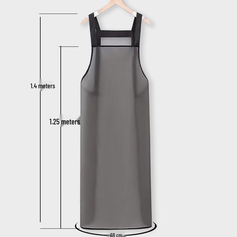 

Yulong 125cm Extended Waterproof Kitchen Apron