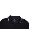 Li Ning Wade Series Minimalistisches Casual Sport-Poloshirt Herren Tops Schwarz APLU257-1