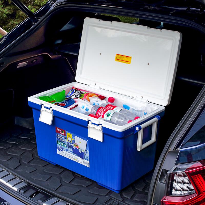 IRIS CL-45 Portable Car Cooler & Warmer Box, 45L