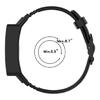 Food-grade Silicone Watch Band Straps for WHOOP 4.0 Adjustable Wrist Circumference Sweatproof Watch Bracelets Belt