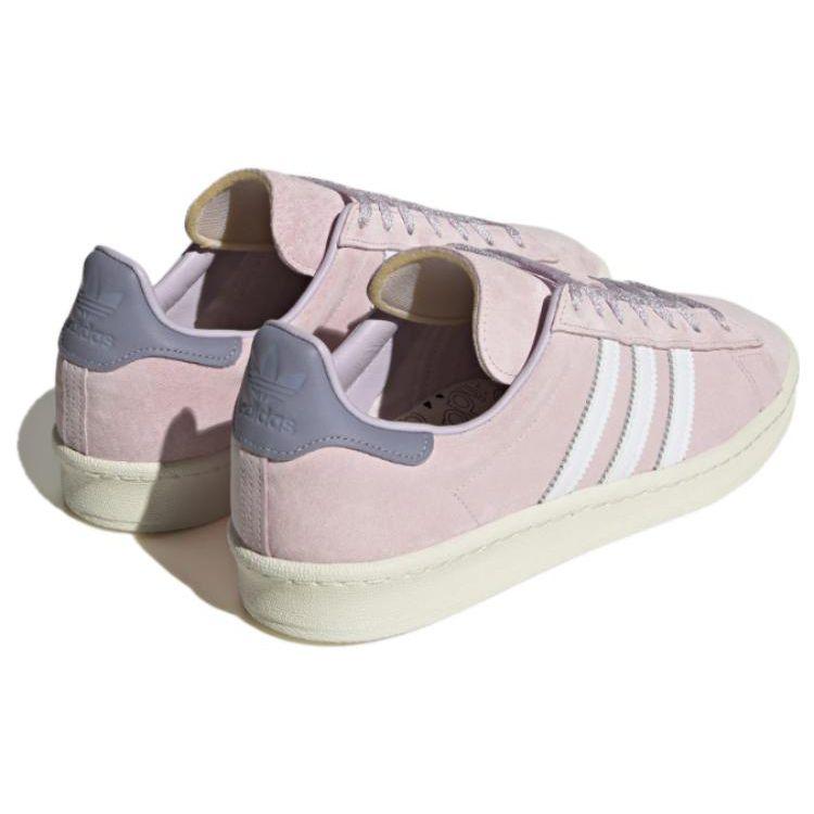 adidas Campus 80s Almost Pink Unisex Sneakers Cloud-White Off-White IF5335