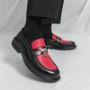 Men Loafers Black Office Shoes Formal Business Red Wedding Dress Prom Blazers White Tuxedo Party Shoes Large Size