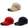 Letter M Baseball Cap Adjustable Breathable Outdoor Sun Protection Hat Gift